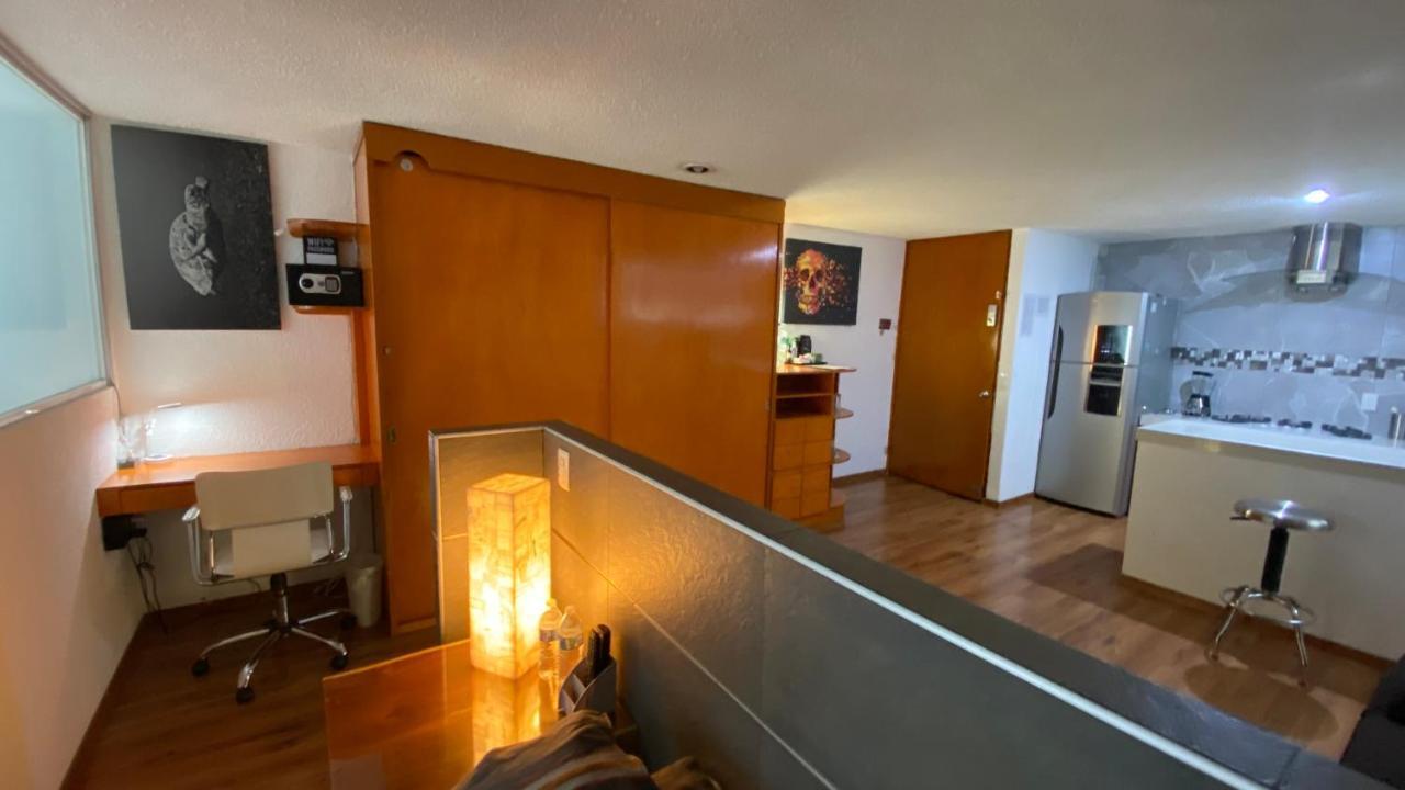 Appartamento Condesa Loft By Mexico Wanderlust Esterno foto