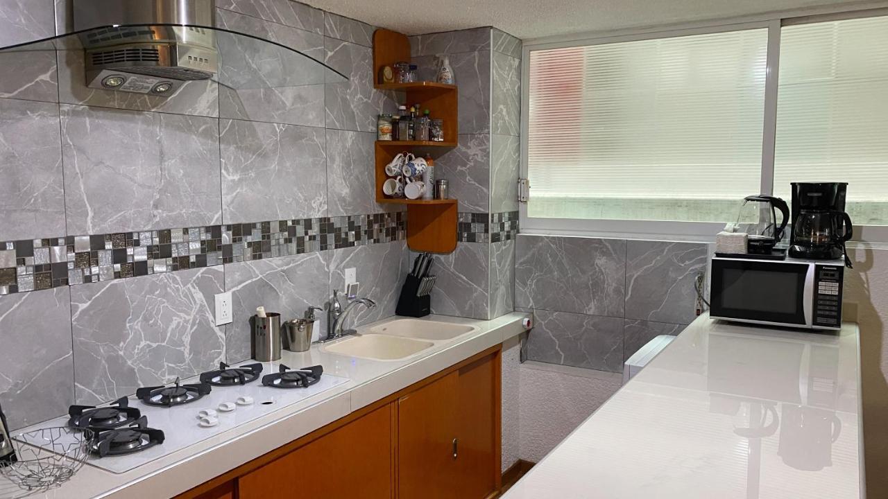 Appartamento Condesa Loft By Mexico Wanderlust Esterno foto